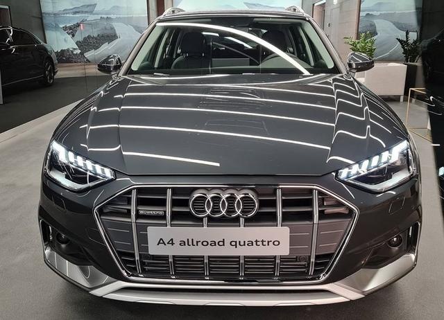 四驱能越野！新款奥迪A4 allroad实车，2.0T配轻混