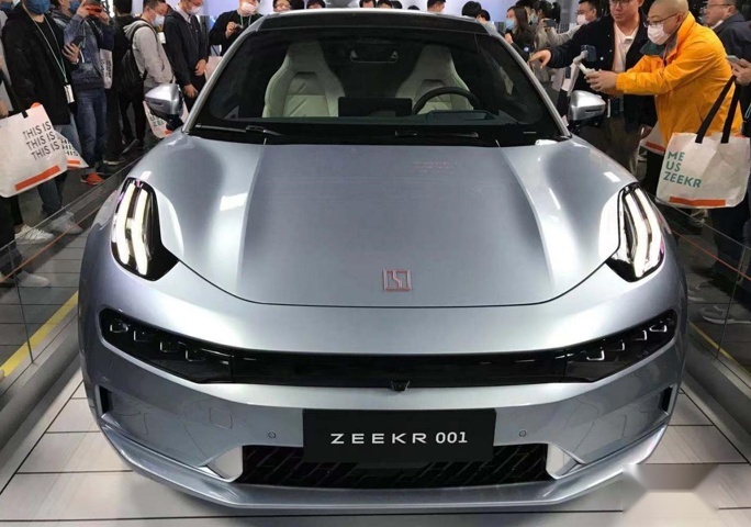 3.8秒加速，全面超越概念车，极氪001正式开启预定