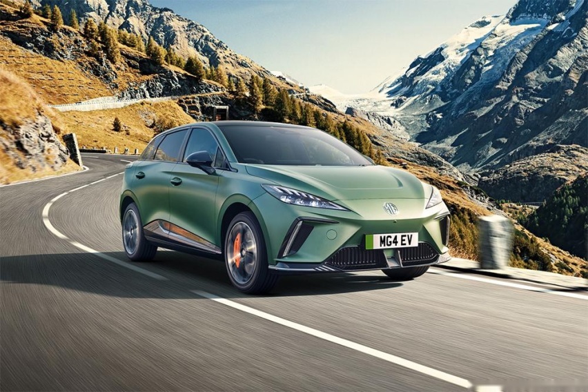 “衣锦还乡”的MG4 EV，给全球车型打了个样
