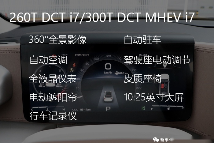 吉利ICON怎么选？实用i7完全够，科技化i9也很值！