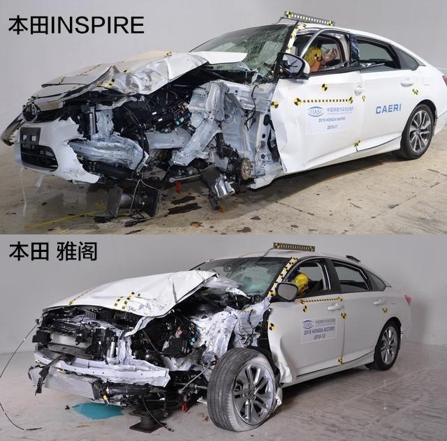 B柱又断了，本田INSPIRE居然也学帕萨特简配？