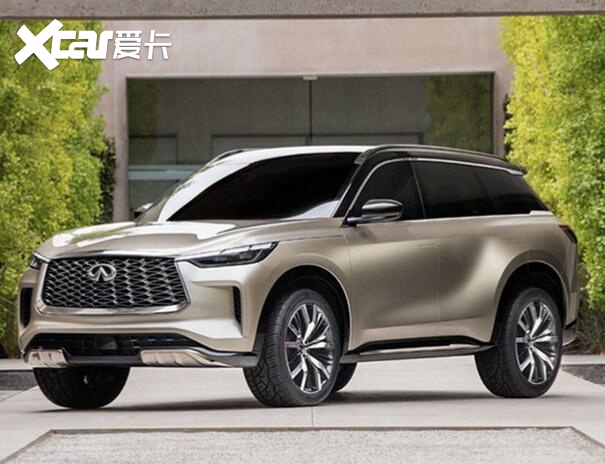 2022款英菲尼迪QX60，即将国产