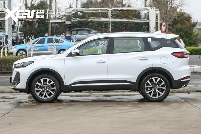 全新奇瑞瑞虎7正式亮相!