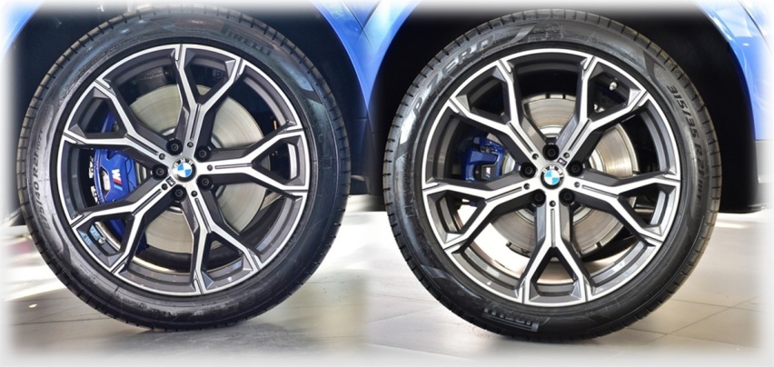 百万级Coupe SUV实拍对比 宝马X6和奥迪Q8谁更香？