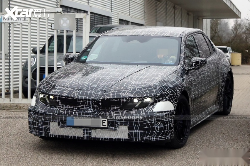 宝马电动M3配800V！用Gen6圆柱电池，四电机千匹马力，算力快10