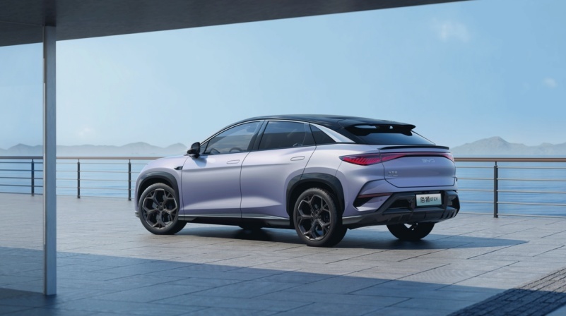 首款中型纯电SUV！比亚迪海狮07 EV亮相，或20万起，根本不愁卖？