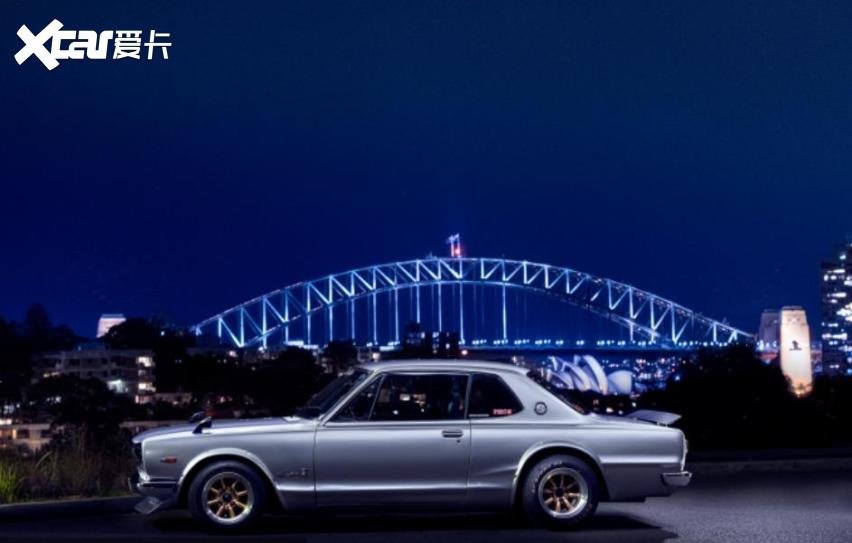 战神gtr的开山鼻祖 gt2000-爱咖号