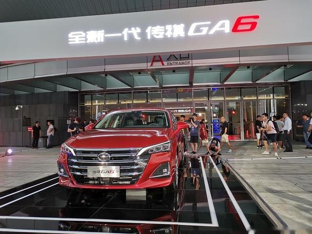 冲破中系B级车市场魔咒的最强音，全新一代传祺GA6上市