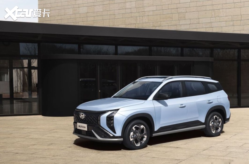 北京现代全新车型MUFASA —领先时代的汽车美学设计产品