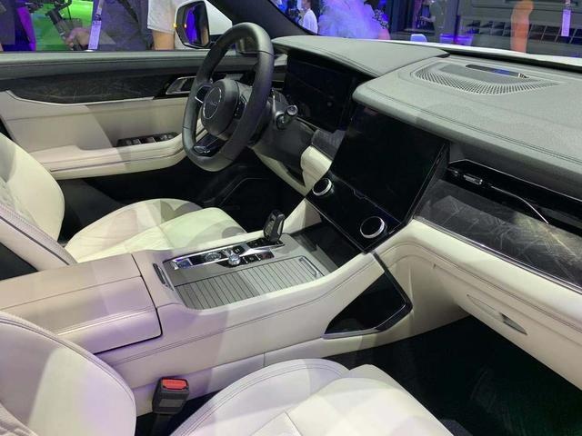 自主品牌中大型SUV 领克09亮相2021成都车展