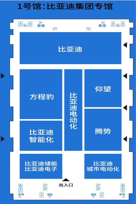 【划重点】指南在手，车展跟我走！最全攻略上线