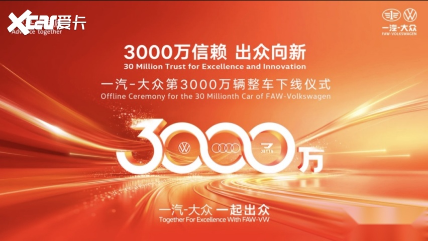 一代人有一代人的大众,3000万辆战绩才敢称“国民品牌”