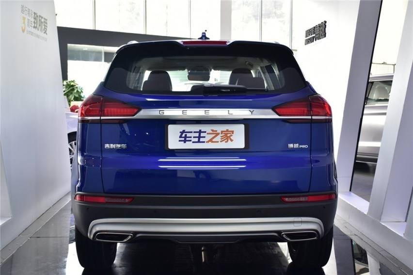 实拍博越PRO：提升这么大 现款博越还能卖出去吗？