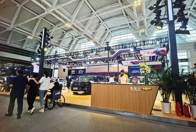 雪佛兰携全系车型 闪耀亮相2021天津国际车展
