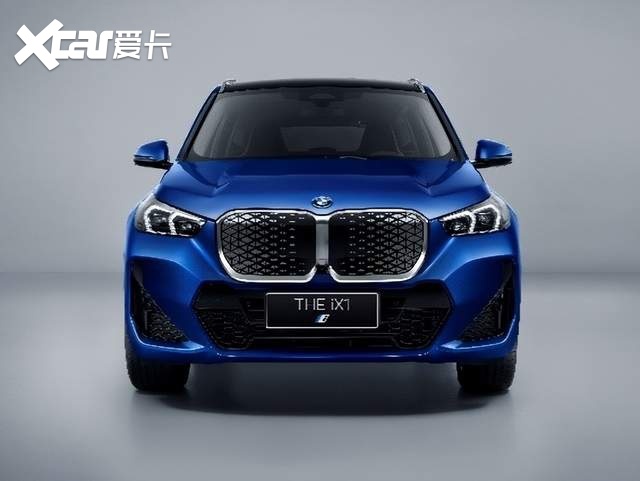 纯电动BMW iX1全球首发，打造紧凑型SUV的领军车型
