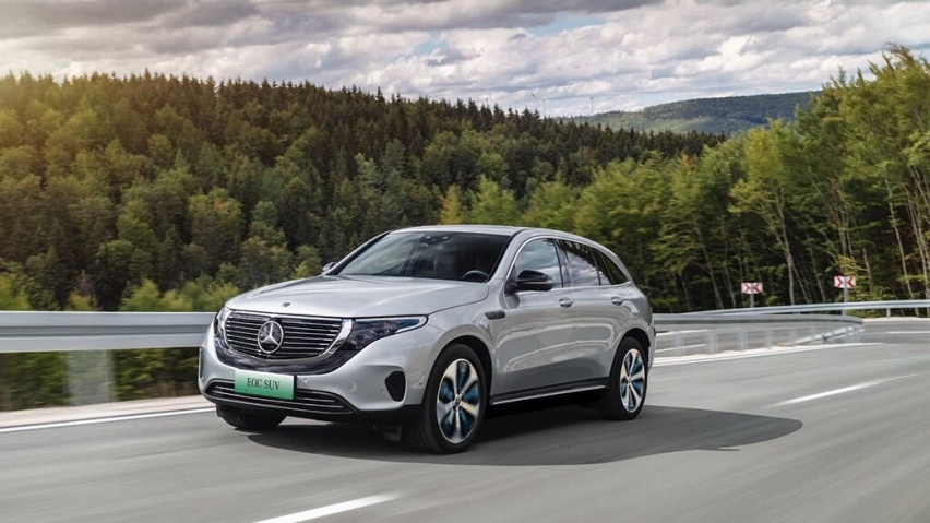 BBA最好看的新能源SUV？全新奔驰EQC竟然很有性价比