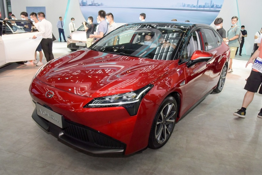8月新能源轿车销量榜：秦第1，“神车”第2，海豚第4，Lumin第10