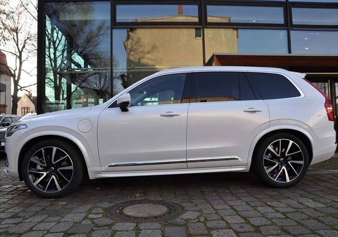 气质不凡 沃尔沃XC90实拍图