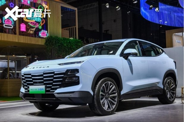 打造全域出行场景 捷途汽车携全系新能源车型亮相上海国际车展