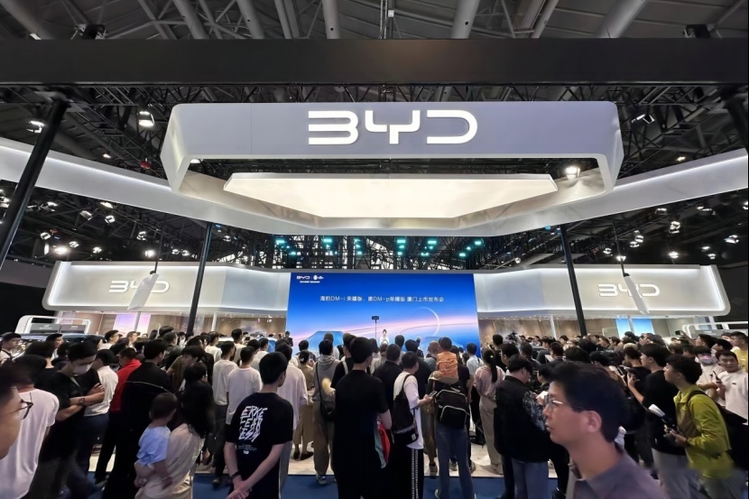 荣耀出击 唐DM-p、海豹DM-i厦门车展上市
