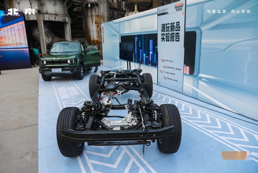 终于公布预售价格！全新BJ40五大硬核产品力让越野再进化