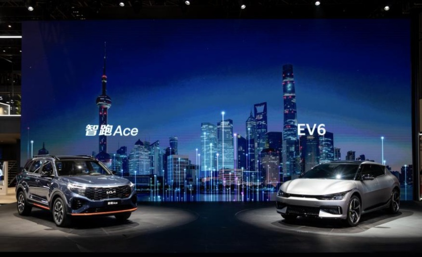 智跑Ace/第四代嘉华/EV6，东风悦达起亚三车齐发