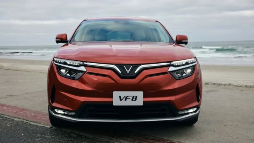 越南新势力出口欧美，VF 8都不把中国新势力放眼里？