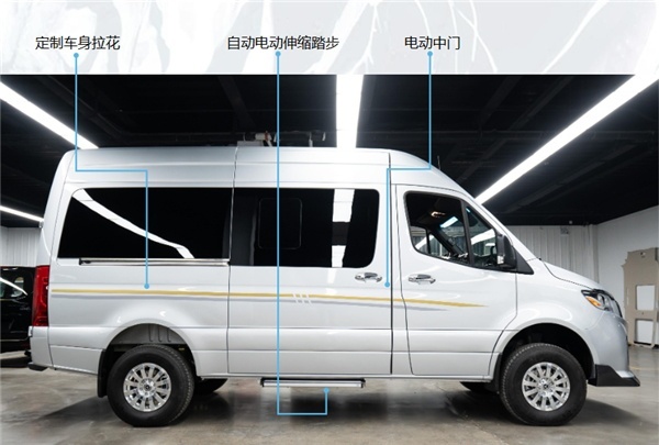 冷傲的存在——奔驰斯宾特改装商务车
