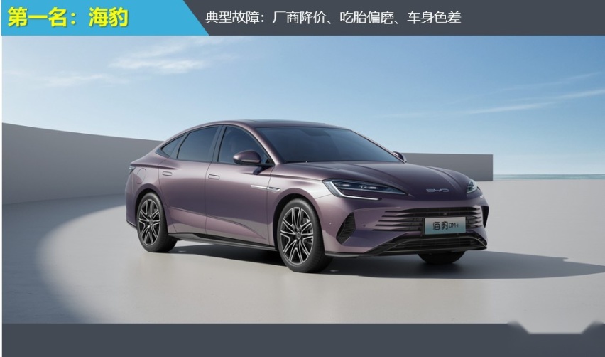 2024年前三季度中型车投诉指数排行：吃胎偏磨成投诉重灾区