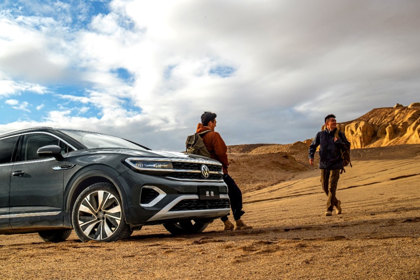SUV“王者来袭”，一汽-大众揽境生动诠释“出道即巅峰”