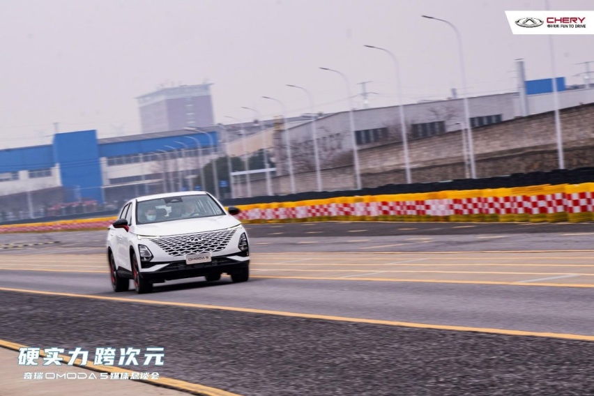 进展全球，奇瑞OMODA 5将与合资品牌“正面刚”！