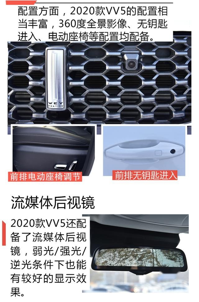1.5T+7速双离合黄金动力 冰雪体验2020款VV5