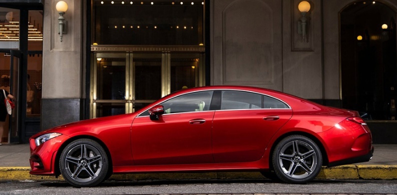 奔驰CLS 260上市 搭载1.5T+48V轻混系统