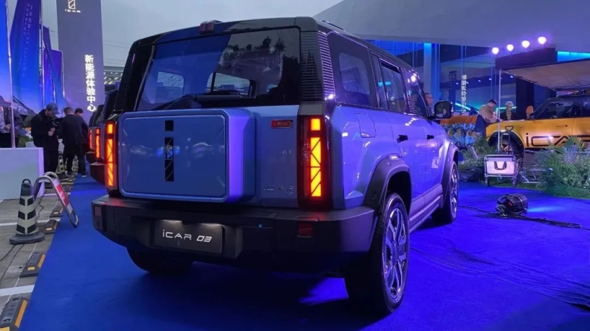 奇瑞愈加不客气了！全球首家iCAR Space开业，打造用户潮玩地