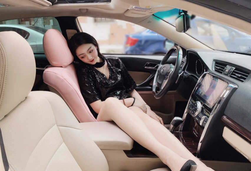 女神专属的汽车座套