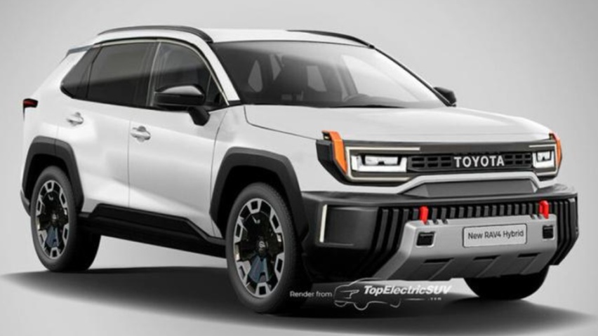 日本人终于听劝了，全新RAV4化身小号普拉多，销量稳了？