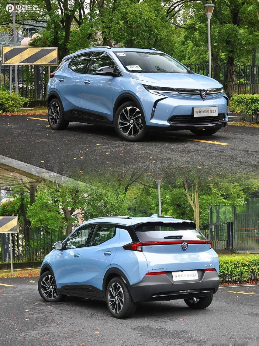 试驾别克微蓝7纯电SUV 高品质/高配置惊喜不断