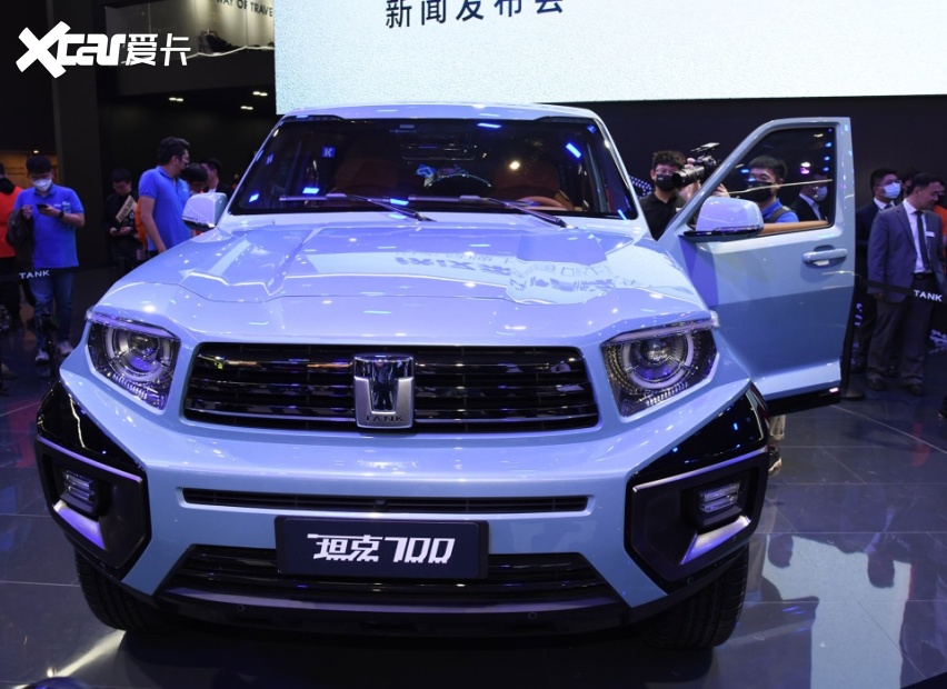 越来越硬派！坦克700曝光，全系3.0T+9AT，气场不输百万豪车