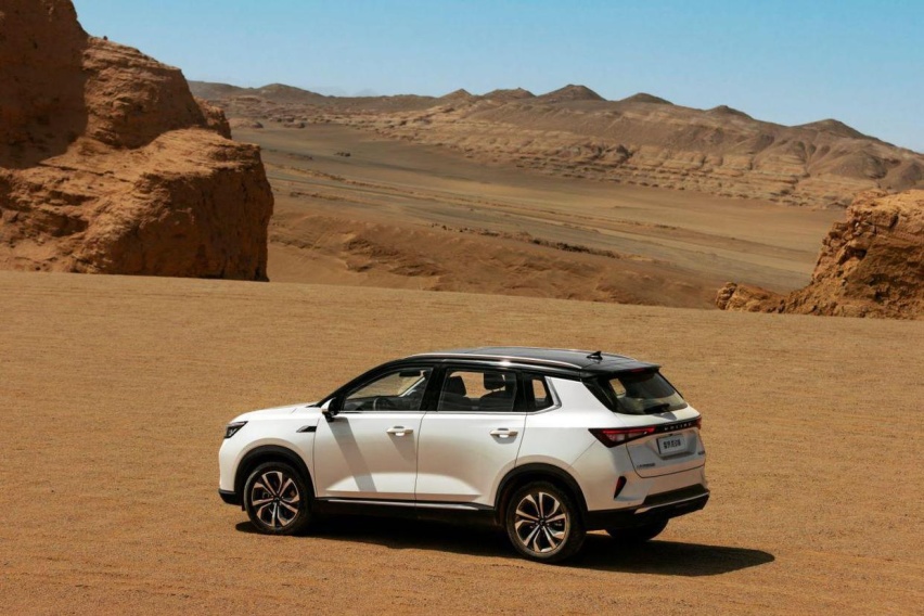 混动界的“新力量”，油耗4.6L，满油1100KM，顶配也才10.98