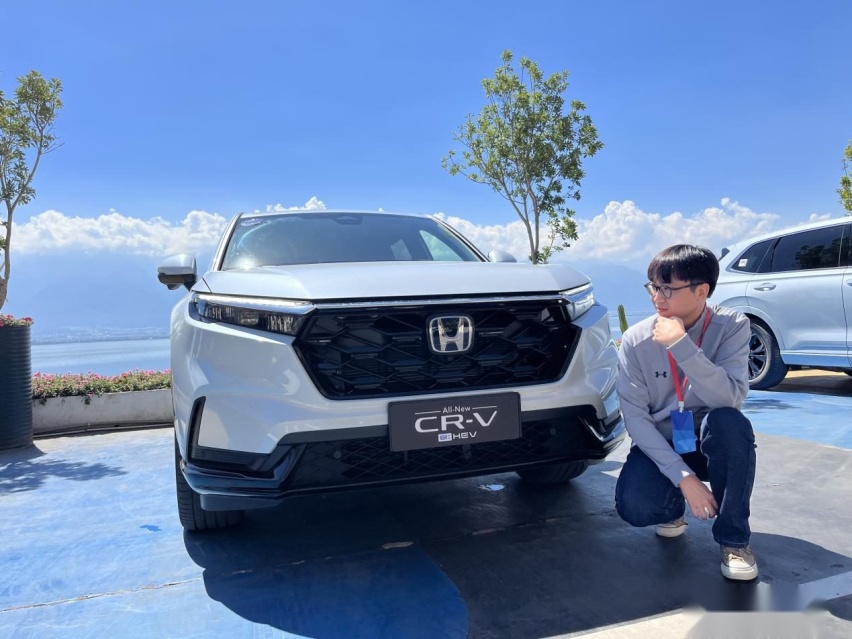 试驾官丨评测CR-V e:HEV，混动SUV最优选？