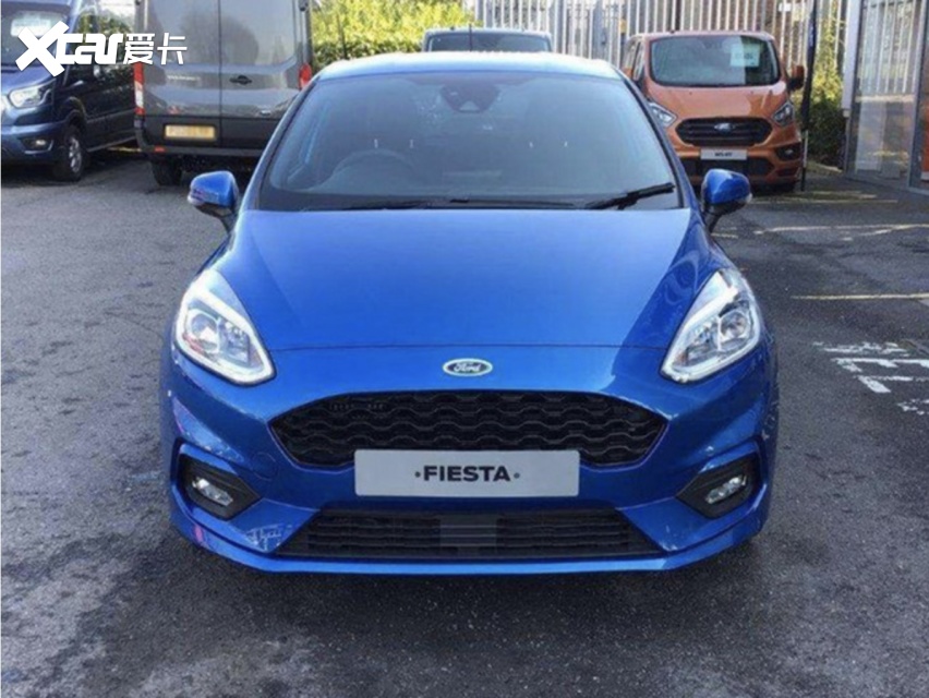 福特嘉年华实拍曝光!搭1.0t引擎/双门设计