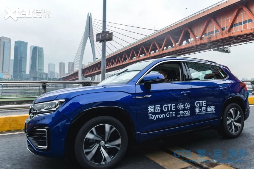 一汽大众再推重磅SUV 探岳插混GTE会是你想要的“绿牌”