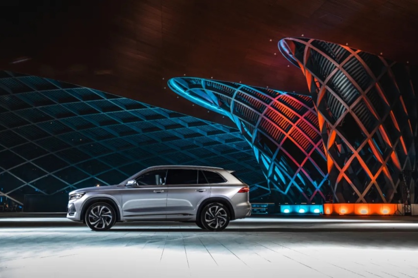 吉利星越L：13w+大五座SUV，不仅是加长