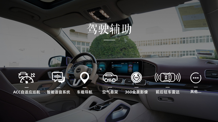 百万智慧型豪华旗舰SUV 克慕勒GLS-Comfort450锋芒上新