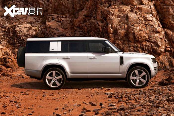 5门3排8座加长版 路虎卫士130车型上市起售119.8万-爱卡汽车爱咖号