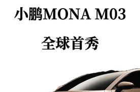 设计解密！小鹏MONA M03全球首秀
