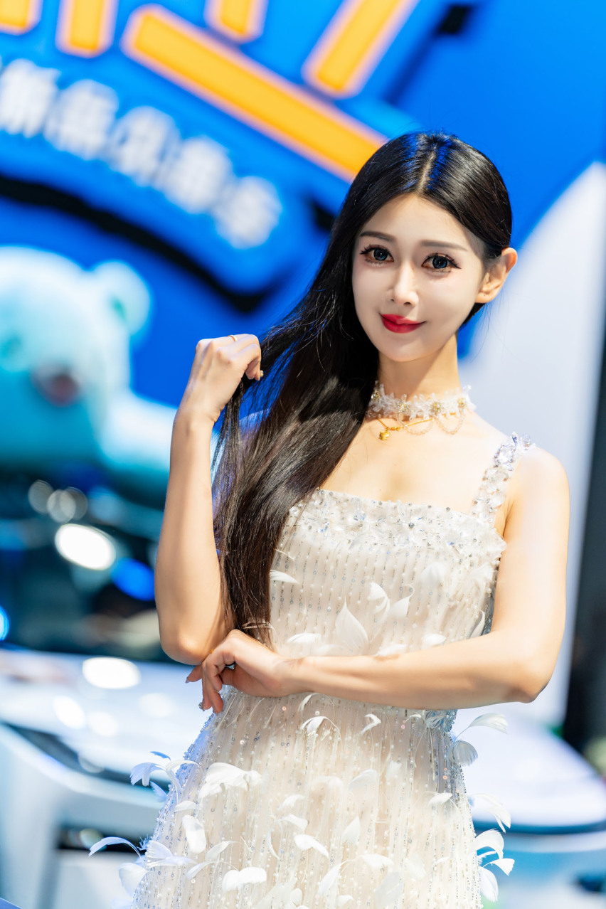 2024广州车展小姐姐大合集！是真男人就坚持到最后一张！
