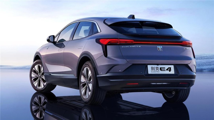 个性中的个性，别克ELECTRA E4上市，不一样的轿跑SUV