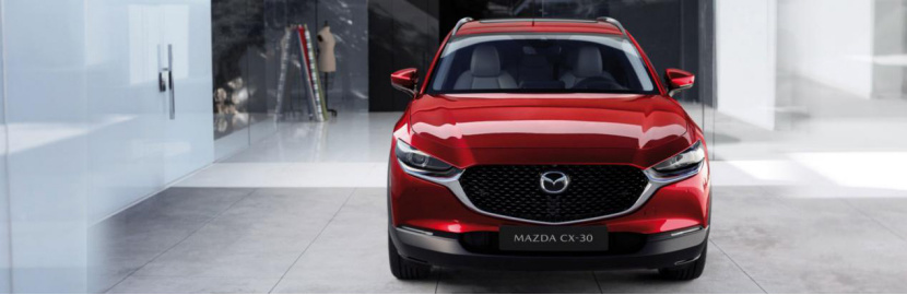 全系2.0L自吸 马自达CX-30售12.99万起