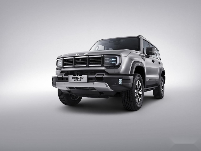 全新BJ40开启预订 将于11月正式上市